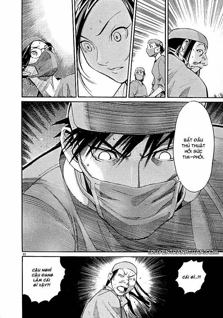 team medical dragon - y đội rồng chapter 2 18