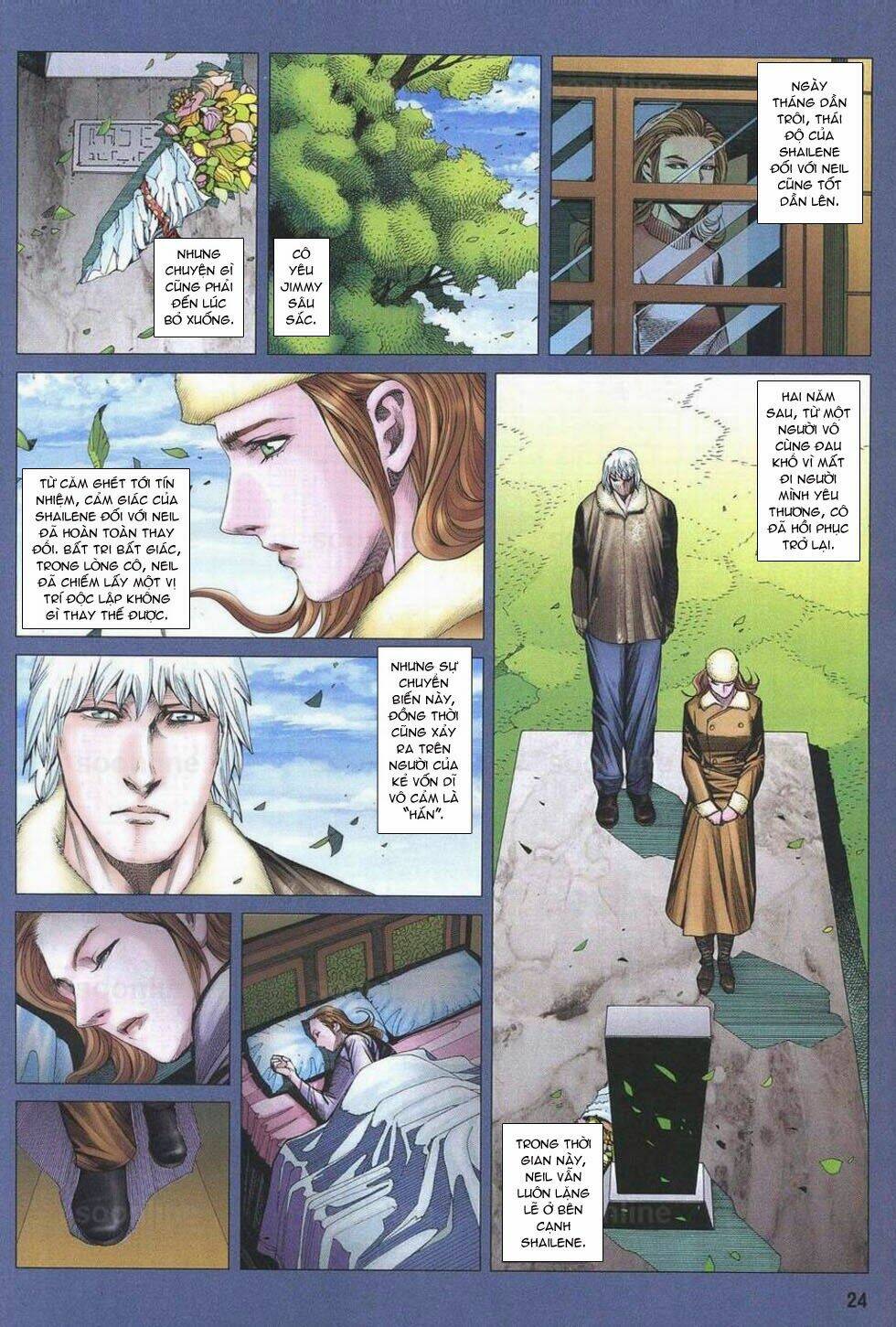 sát đạo hành giả chapter 169 24