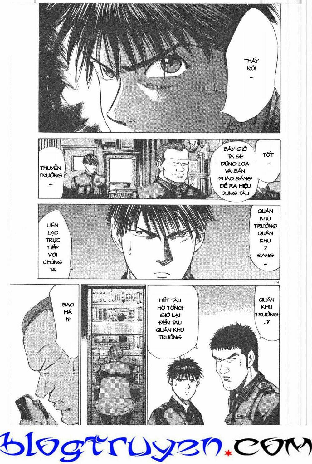 khỉ biển chapter 45 20