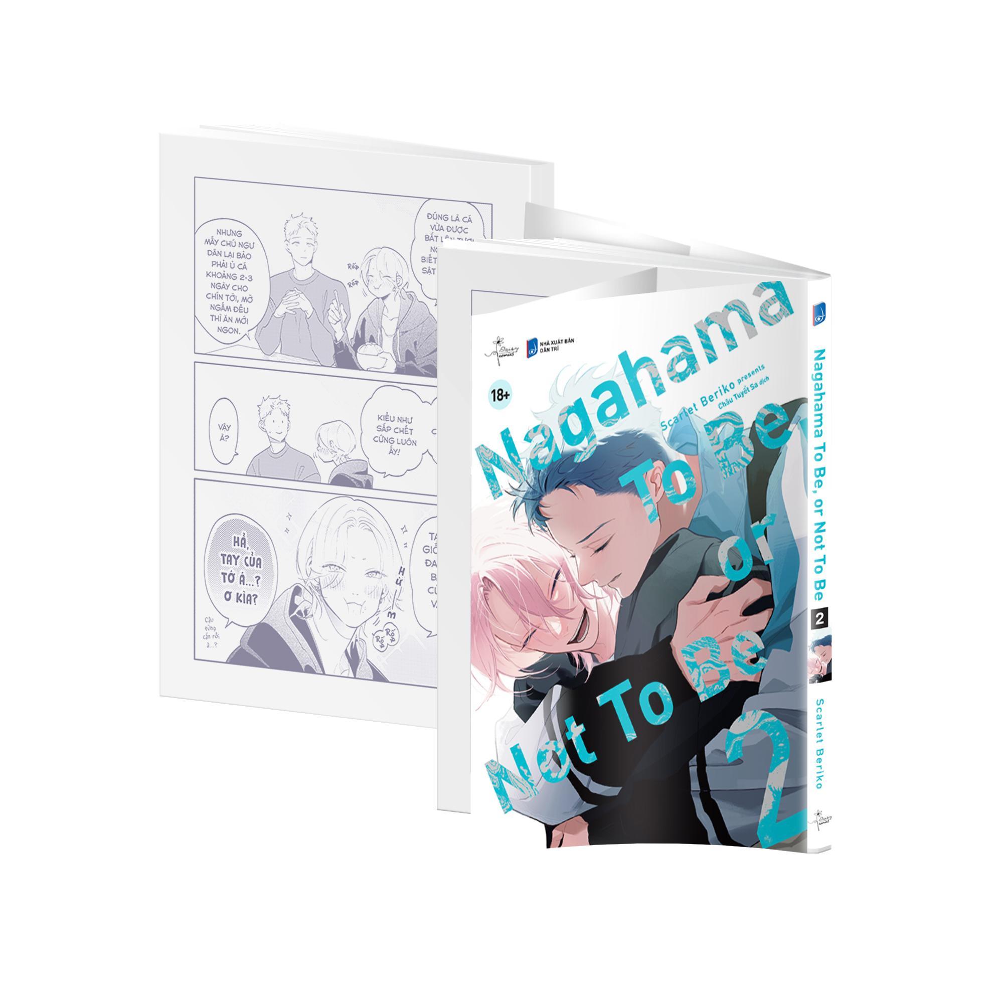Sách - Nagahama To Be, Or Not To Be - Tập 2