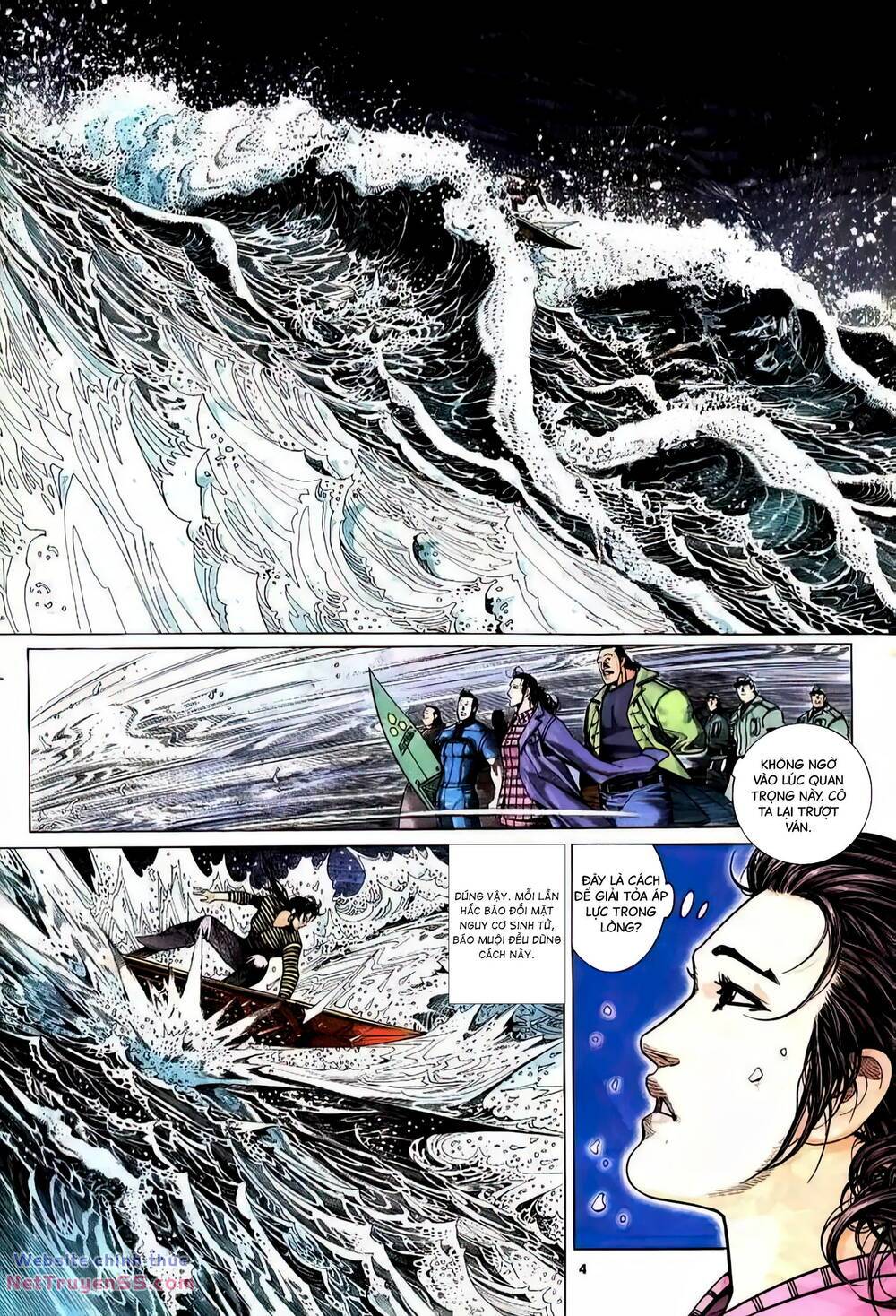 hắc báo liệt truyện chapter 356 4