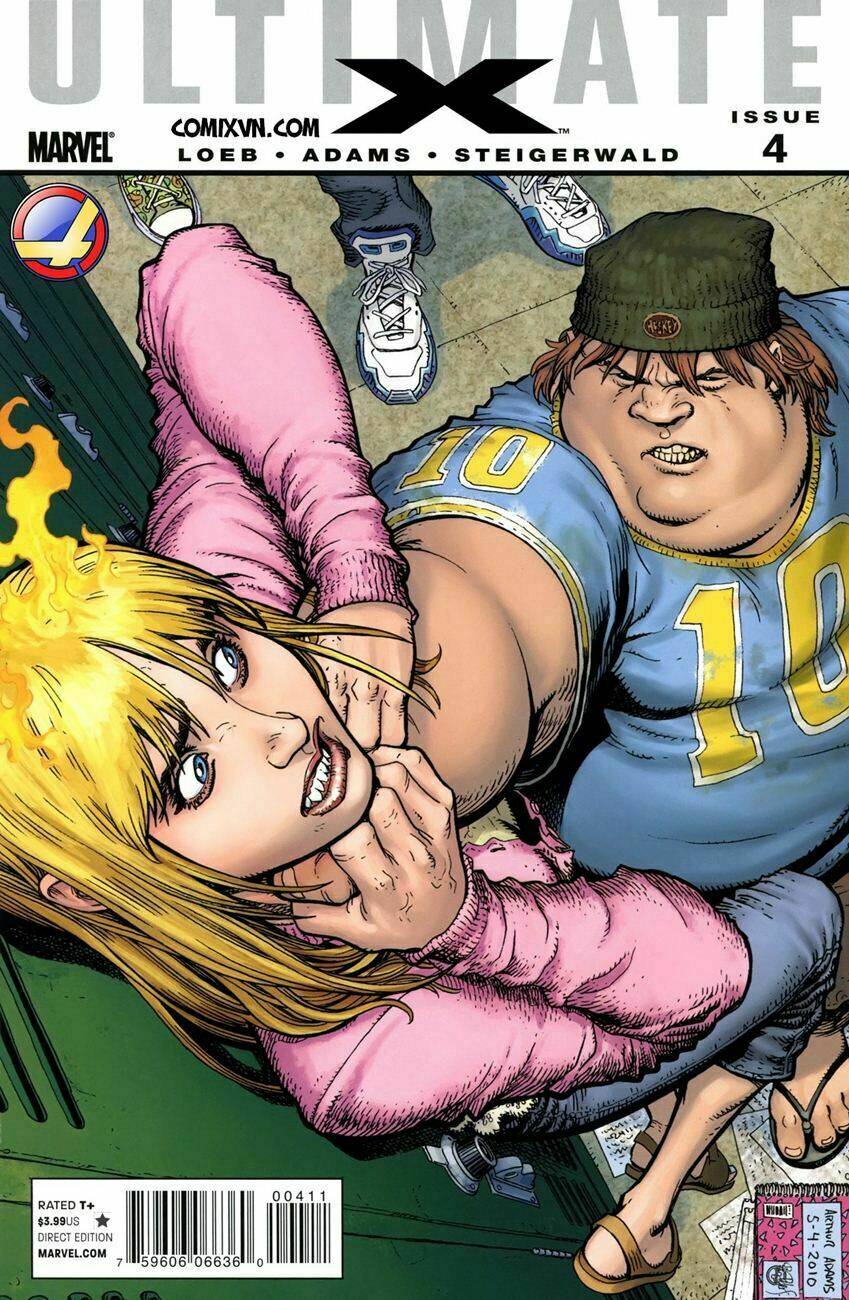 ultimate comics x chapter 4 1