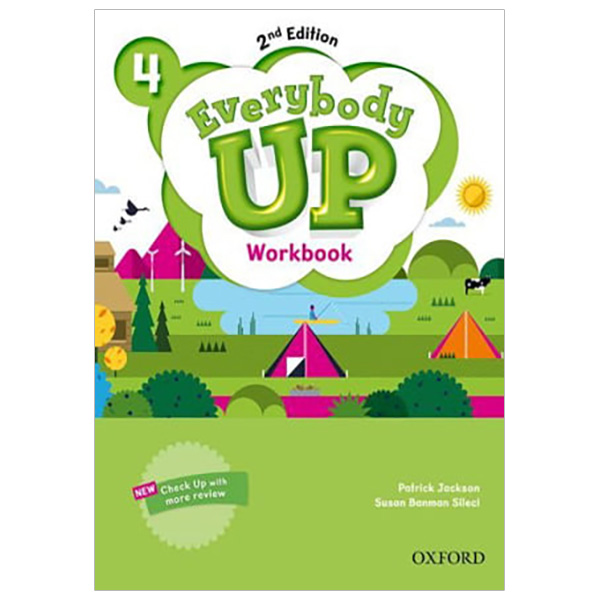 Everybody Up 2E 4: Workbook