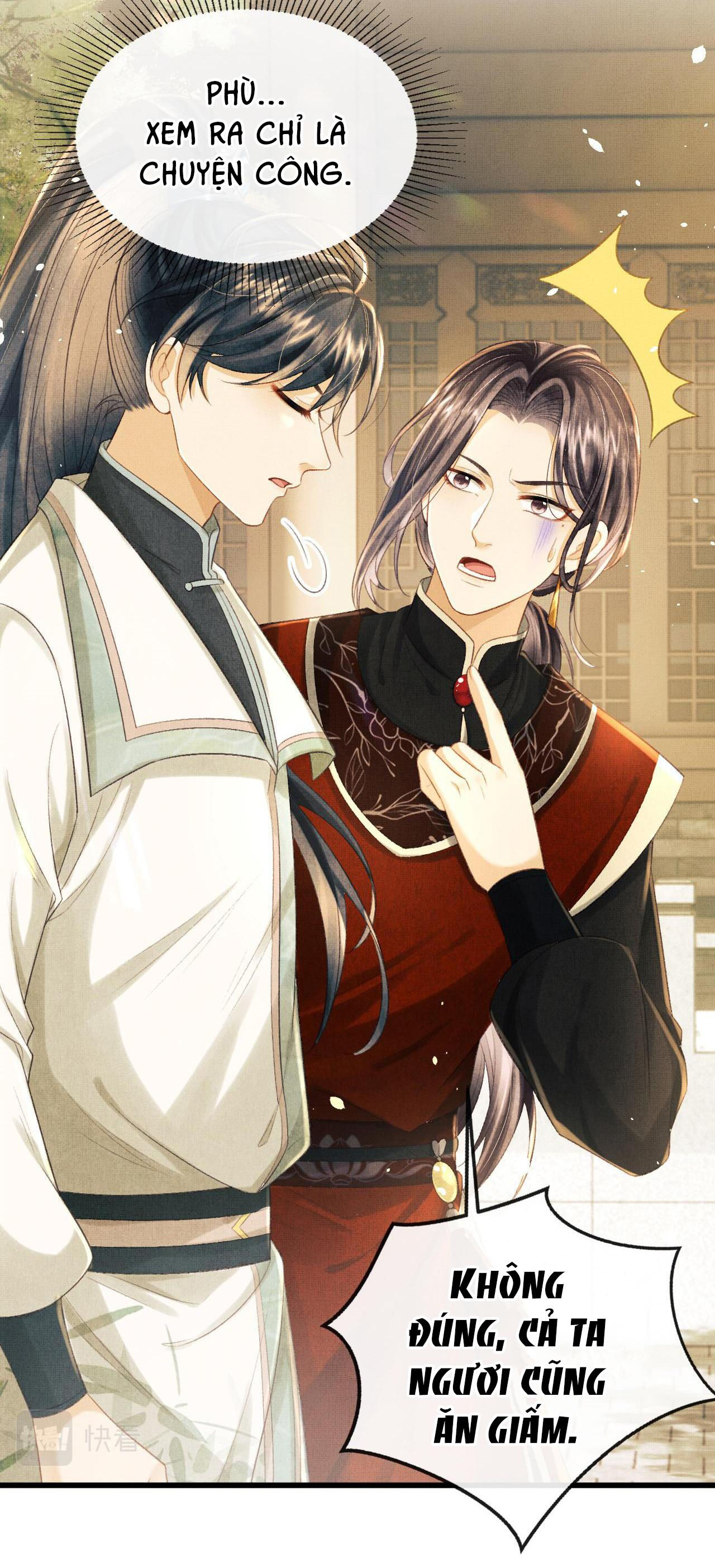 tướng quân luôn tự coi mình thành thế thân chapter 31 36