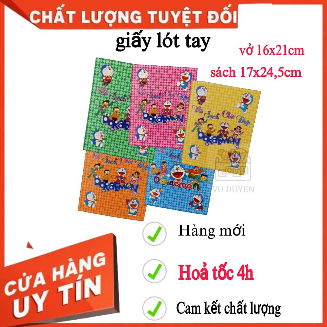 Giấy Kê Tay Cho Học Sinh ( Vở 16x21cm; Sách 17x24,5cm