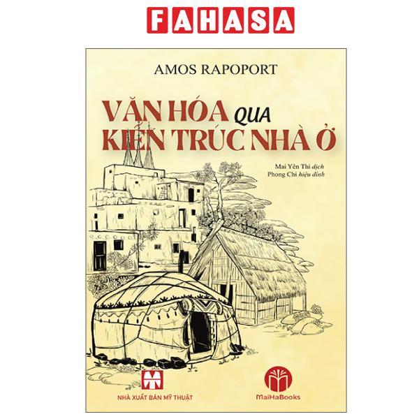 Sách - Văn Hóa Qua Kiến Trúc Nhà Ở
