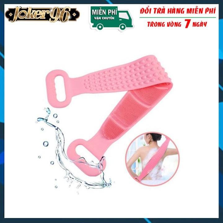 DÂY CỌ TẮM, CHÀ LƯNG 2 MẶT BẰNG SILICON ĐA NĂNG