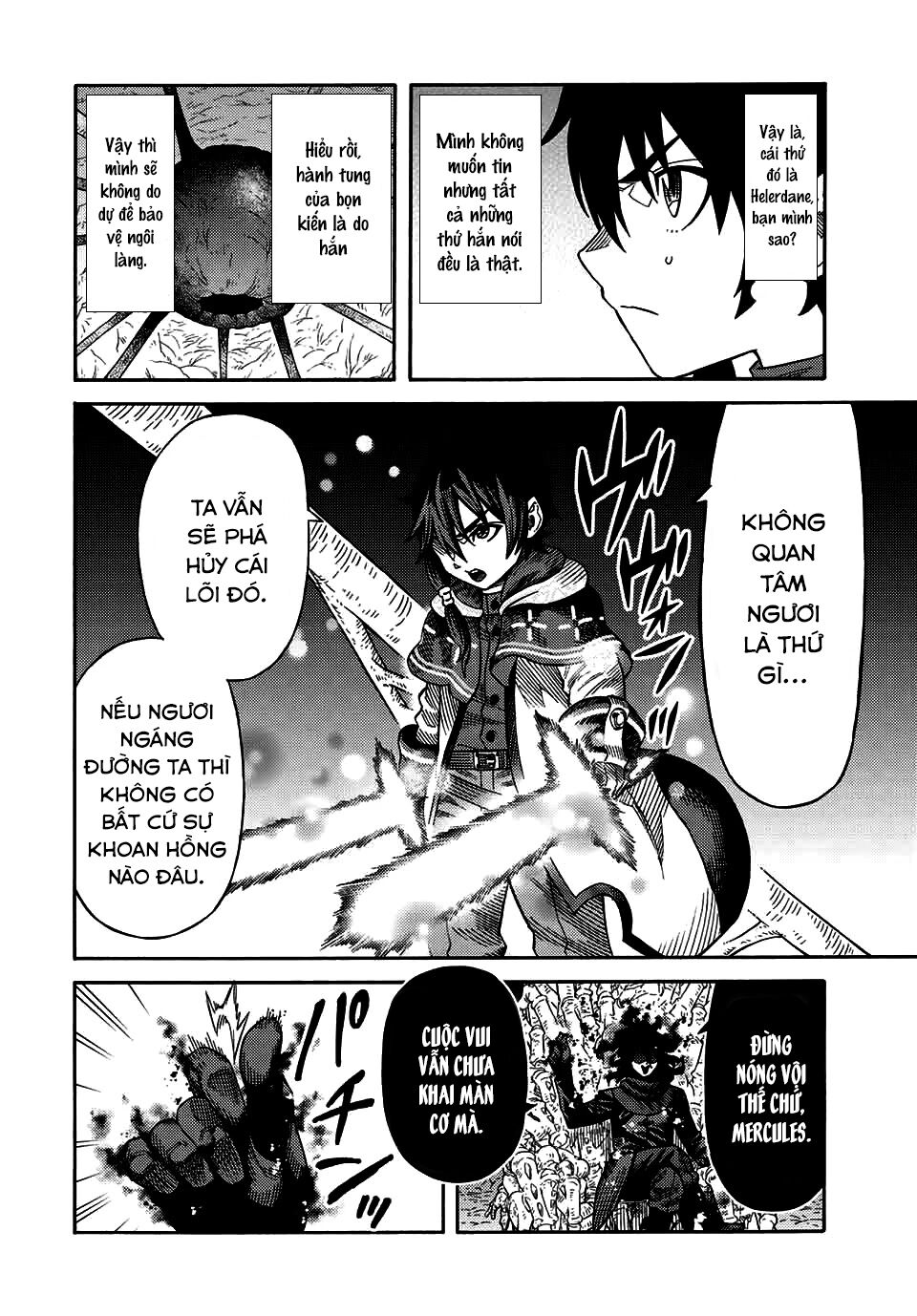 hiền nhân tái sinh bị bỏ rơi - tạo ra đế quốc quỷ vĩ đại mạnh nhất trong khu rừng quỷ chapter 24 8