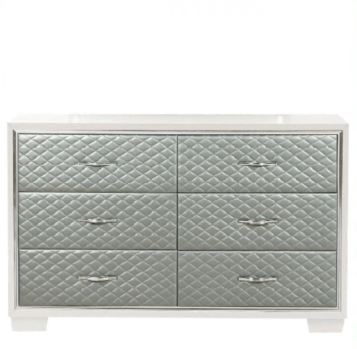 Tủ 6 ngăn kéo bọc nệm Juno Sofa KT Ngang 165 x Sâu 46 x Cao 100cm