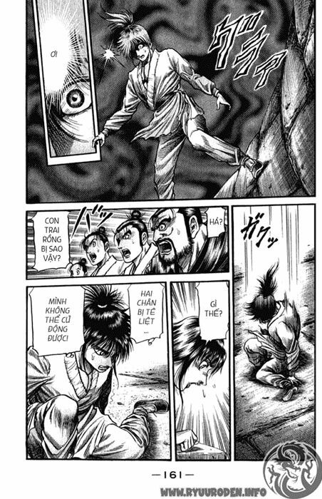 chú bé rồng - ryuuroden chapter 100 16