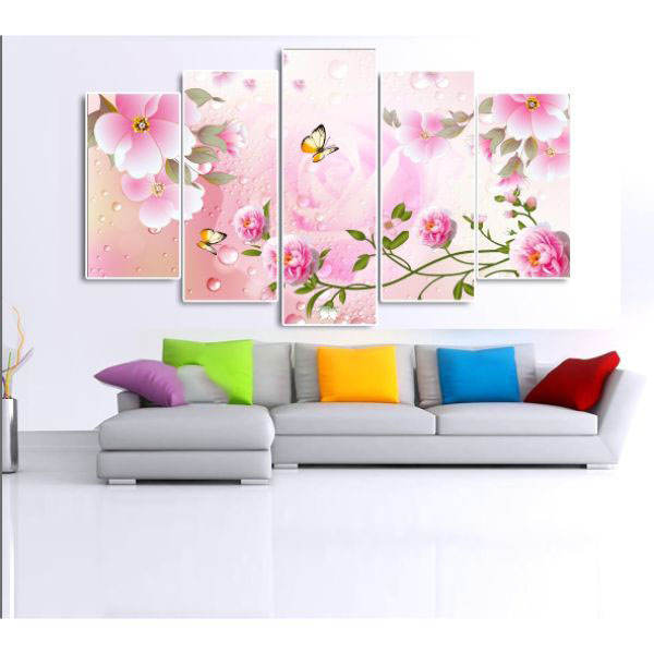 Tranh Treo Phòng Khách |3D Hiện Đại |T3M-28241