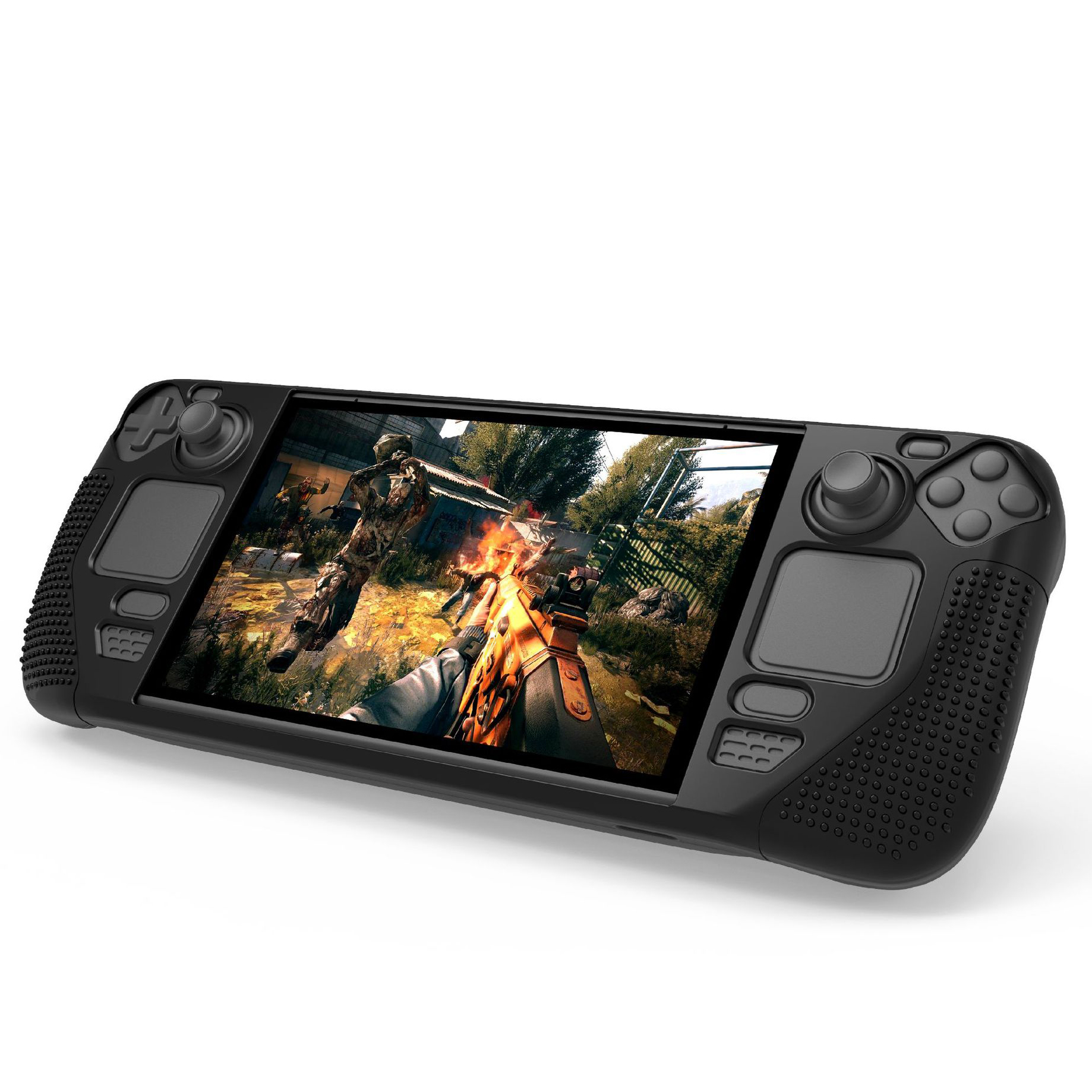 Bao Case Silicone bảo vệ cho Máy chơi game Valve Steam Deck / Steam Deck OLED - Hàng Chính Hãng