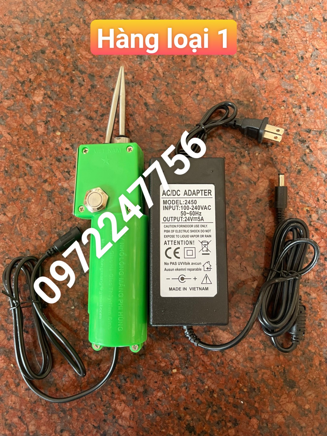 Máy nhổ lông vịt, lông gà tự động cầm tay 12v-220v