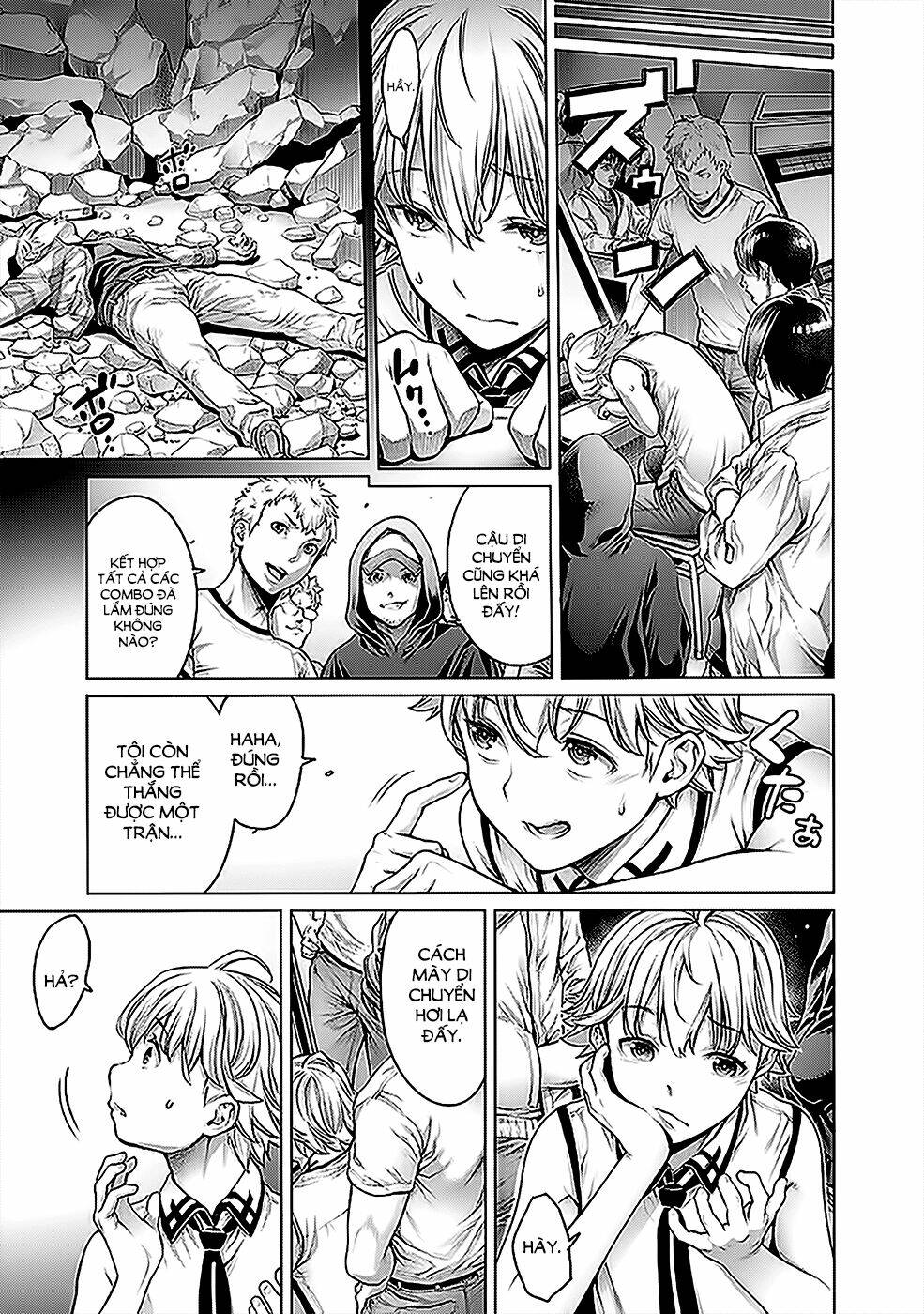 dennou kakugi mephisto waltz chapter 3 14