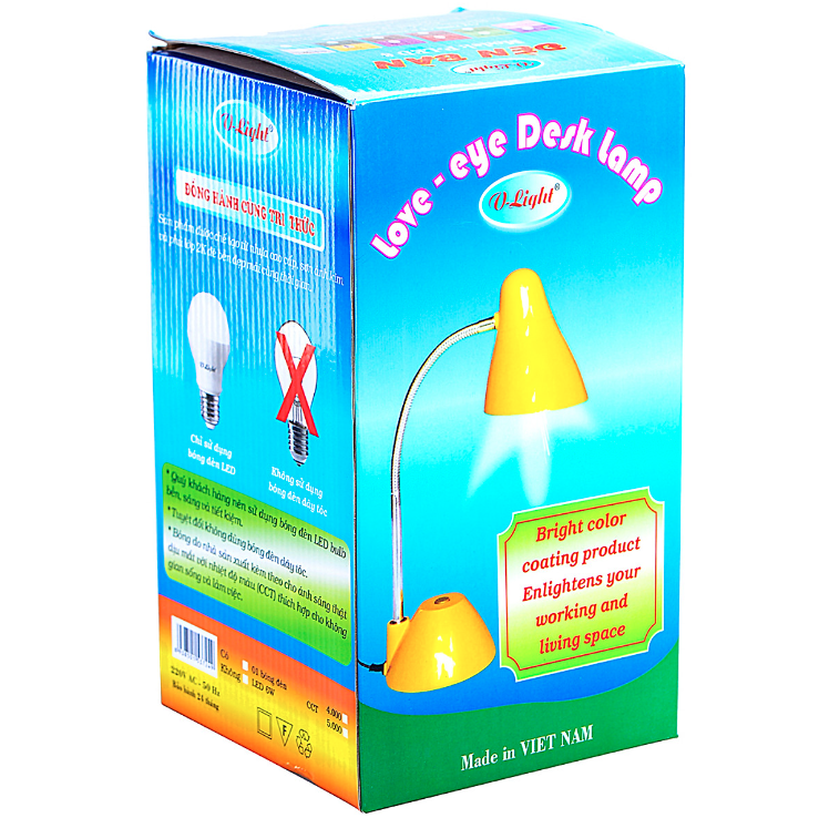 Đèn Bàn V-Light P-LED 6 - Hàng chính hãng