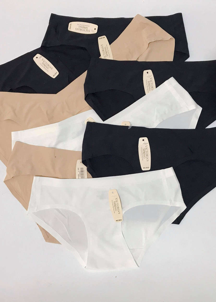 Combo 10 quần lót nữ không đường may