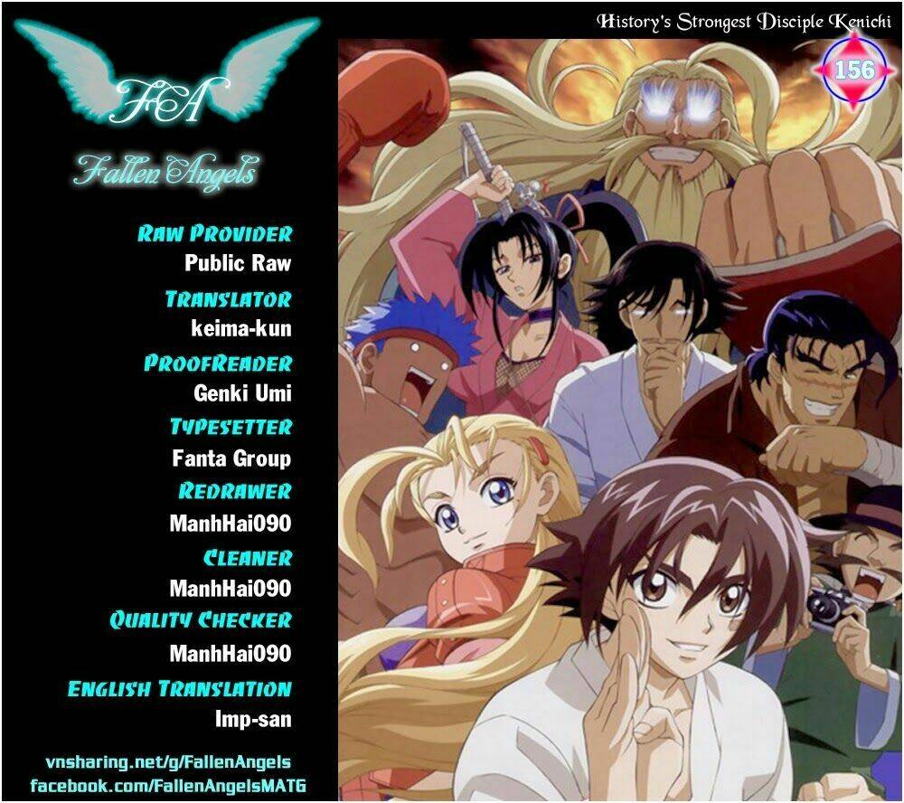 history's strongest disciple kenichi chapter 156 1