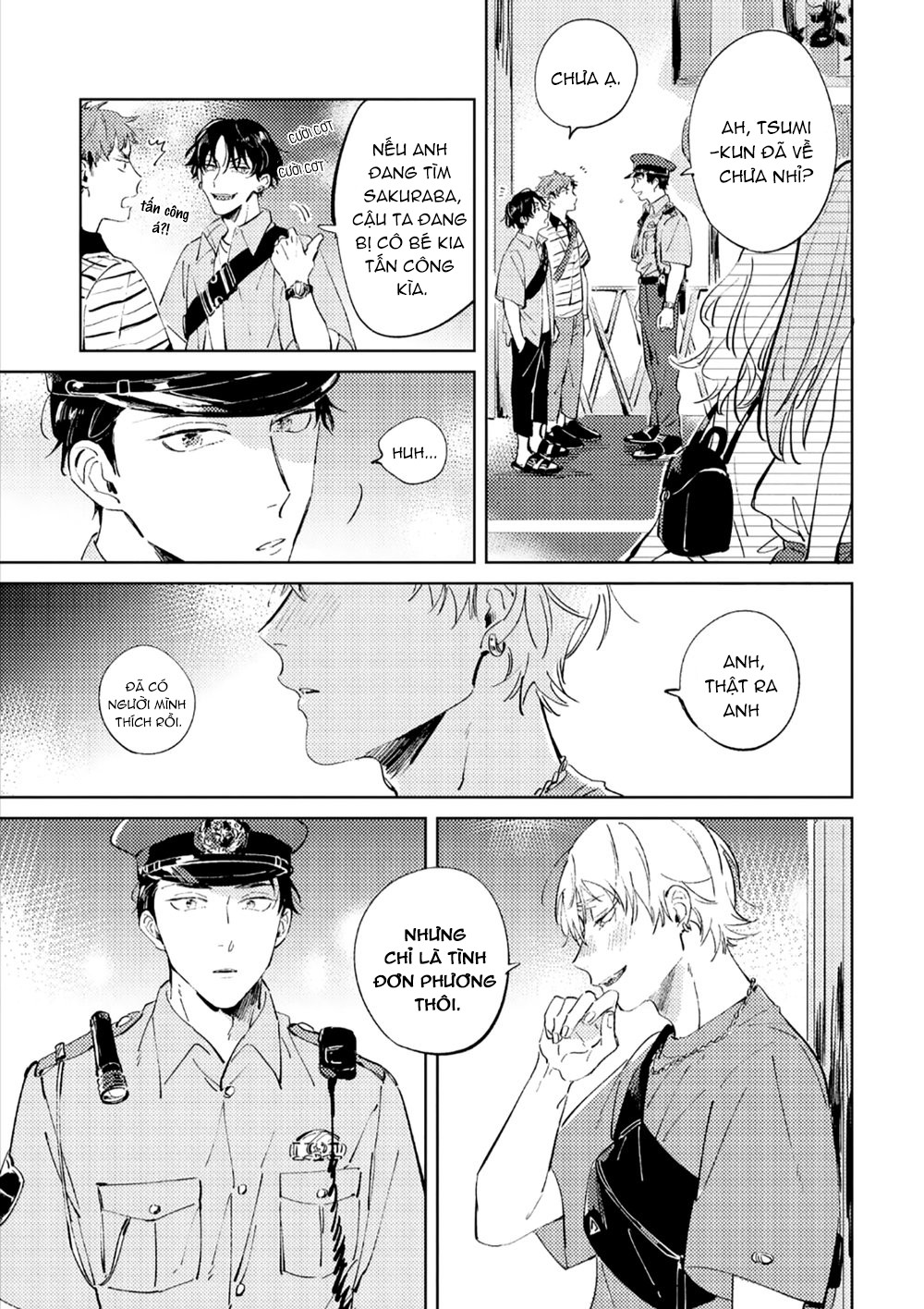 rung động cún con chapter 6 13