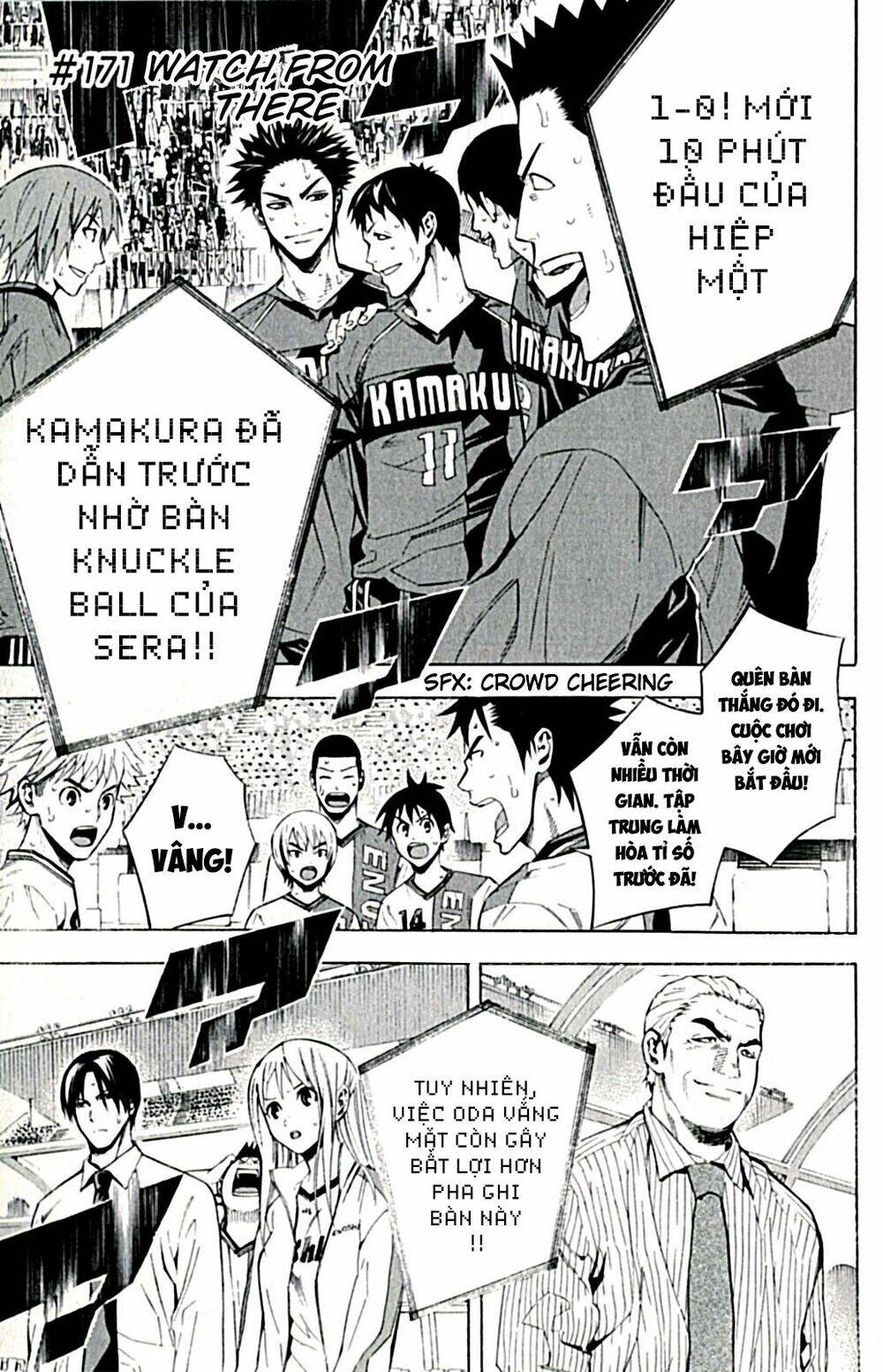 kỵ sĩ trong vòng cấm chapter 171 3