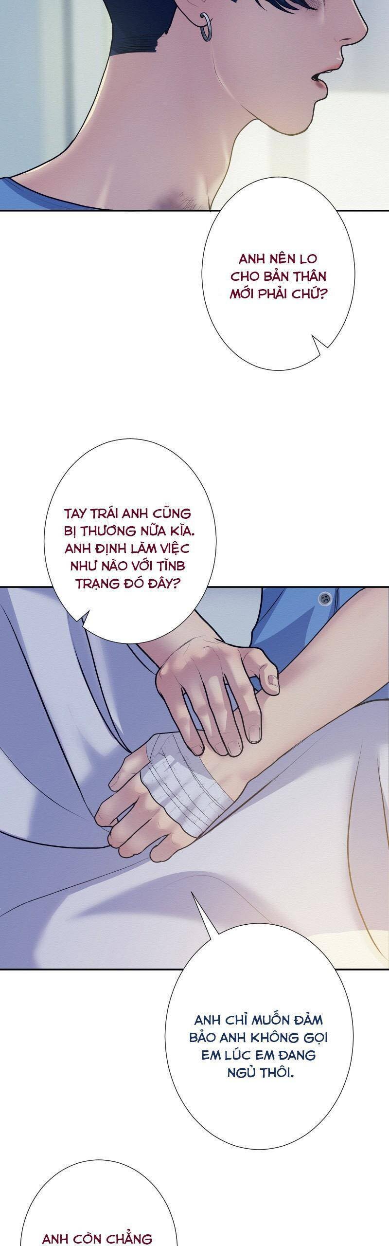 [18+] người yêu tôi là kẻ tâm thần chapter 27 20