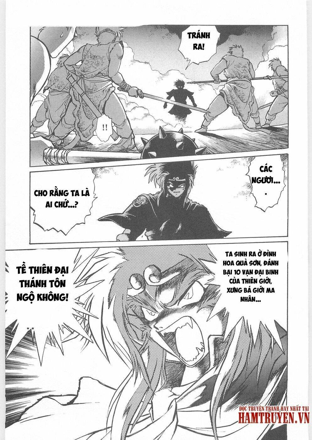 usagi kozou - tây du ký ngoại truyện chapter 4.5 5