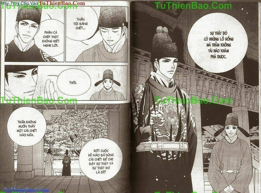 hoàng thượng phá án chapter 3 65