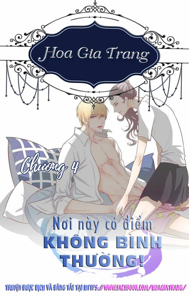 nơi này có điểm không bình thường chapter 4 1