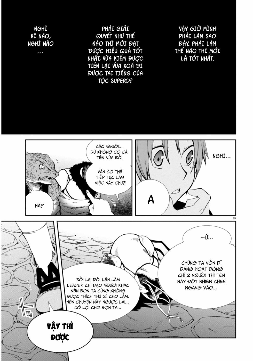 thất nghiệp chuyển sinh - làm lại hết sức chapter 23 28