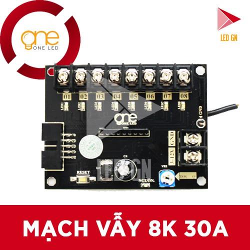 Mạch Điều Khiển LED Vẫy OneLED Công Suất - 8 Kênh 30A