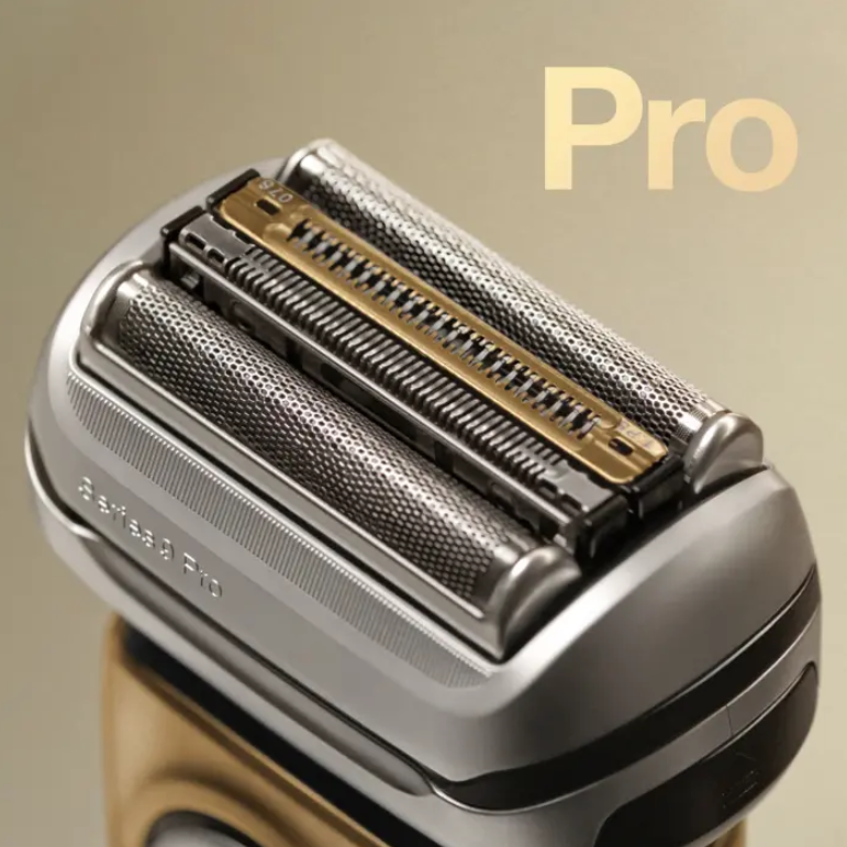 Máy cạo râu điện Braun Series 9 Pro 9419s Wet & Dry Shaver Gold - Made In Germany