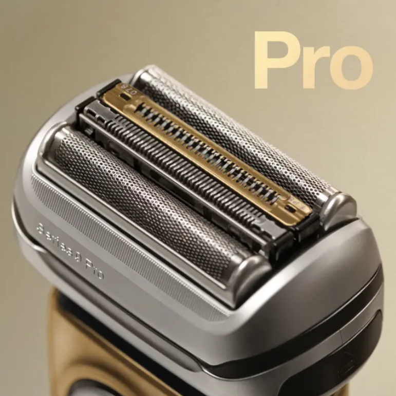 Máy cạo râu điện Braun Series 9 Pro 9419s Wet &amp; Dry Shaver Gold - Made In Germany