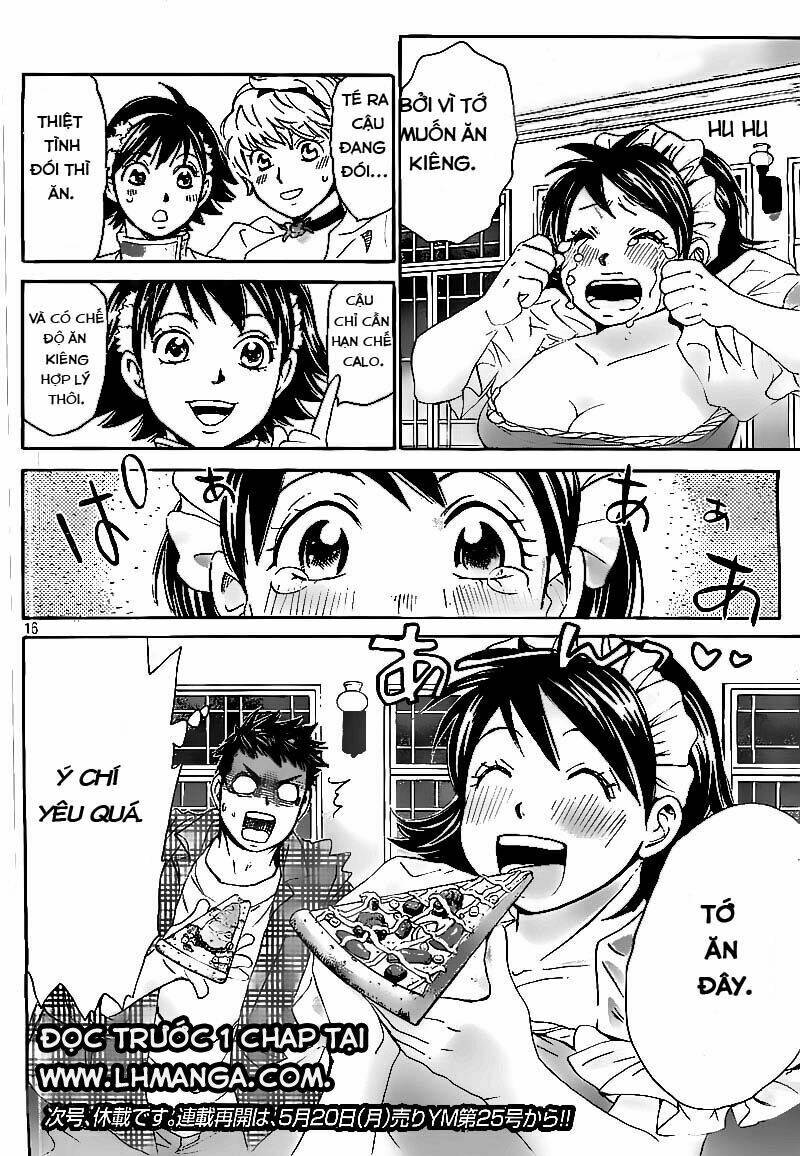 hachi ichi - 8 nàng 1 chàng chapter 37 16