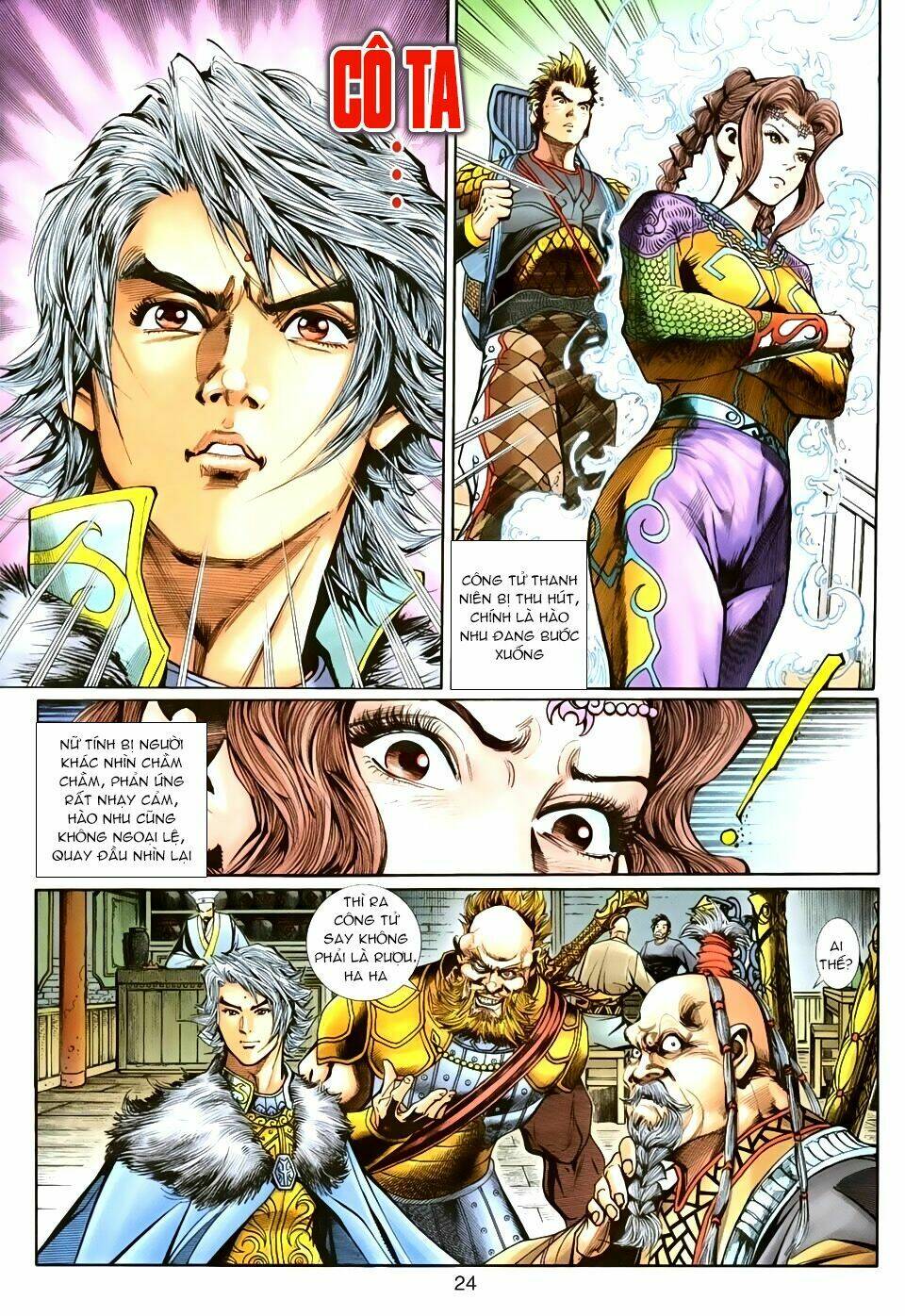 thần binh huyền kỳ 3+3.5 chapter 23 22