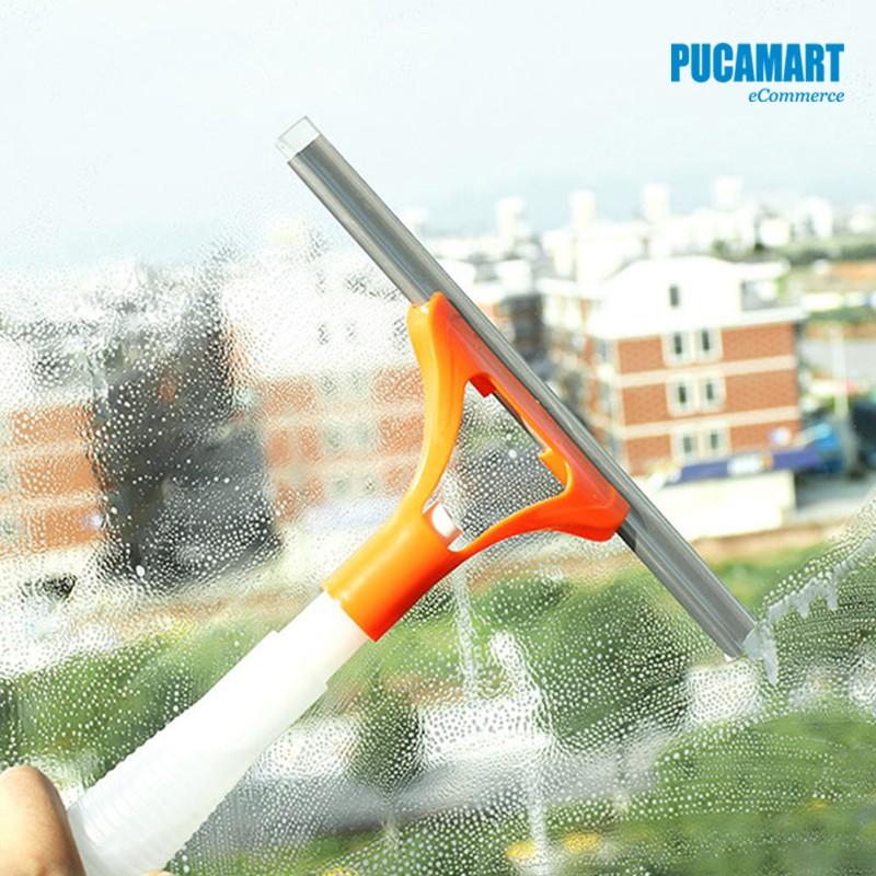 Cây Lau Kính Kiếng Cầm Tay Kèm Bình Xịt