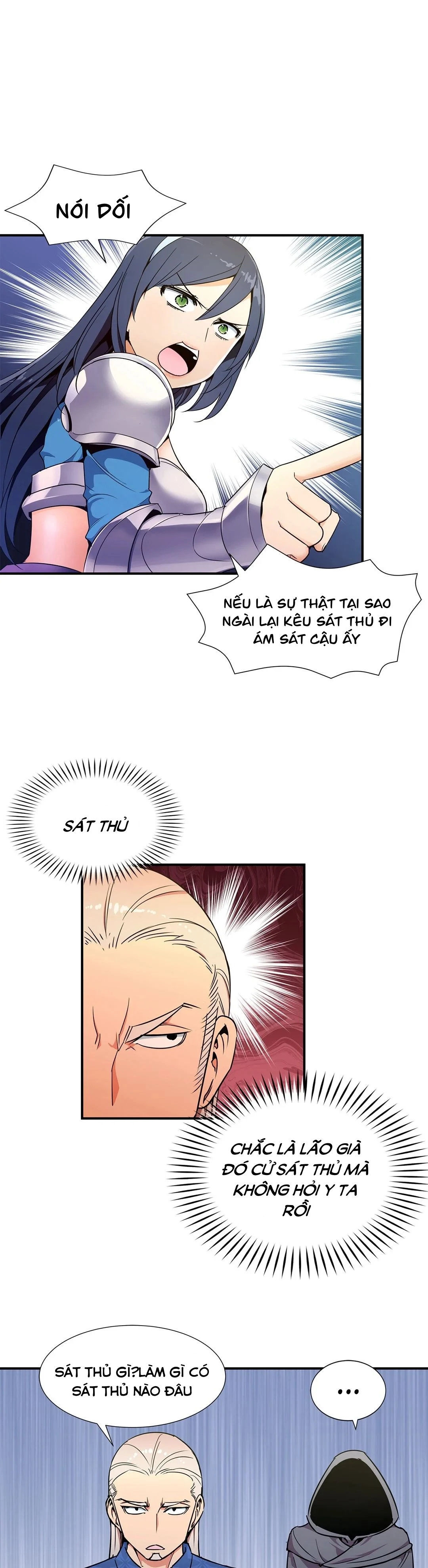 chiến binh sáng giá nhất chapter 25 19