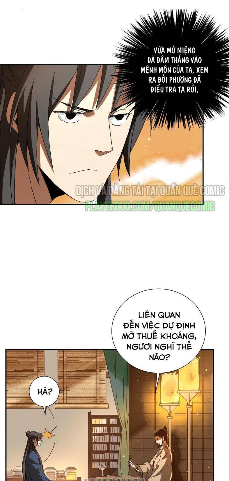 ma giáo giáo chủ tái xuất giang hồ chapter 5.2 5