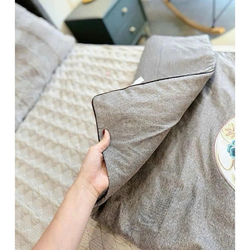 Thảm ngải cứu đông y sưởi ấm, hỗ trợ điều trị đau mỏi vai gáy xương khớp, Đệm sưởi điện ngải cứu đông y - Hàng chính hãng