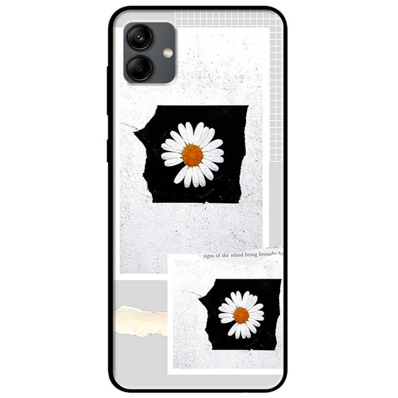 Ốp lưng dành cho Samsung A13 5G - A04s - A32 5G - A04 - A22 5G mẫu Hai Khung Hoa Cúc