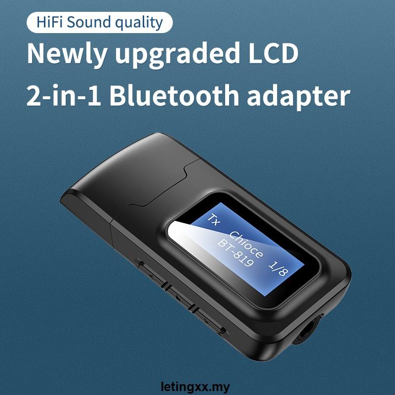 Bộ Thu Phát Âm Thanh Mp3 Bluetooth Không Dây Cho Xe Hơi