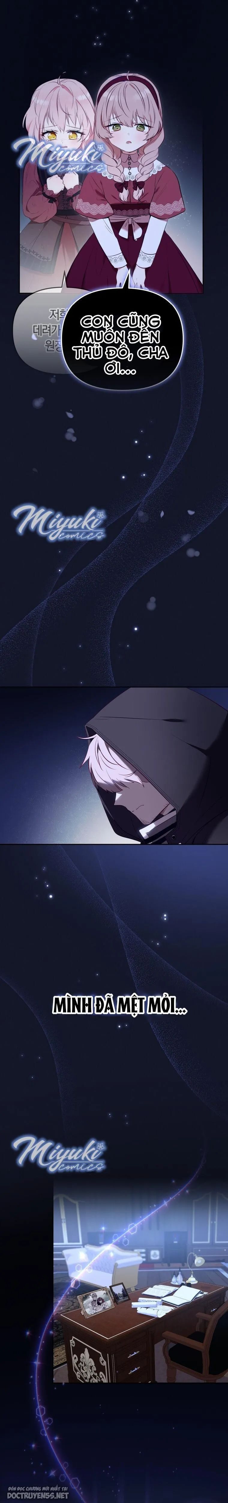 tôi được nuôi dưỡng bởi những kẻ phản diện chapter 21 13