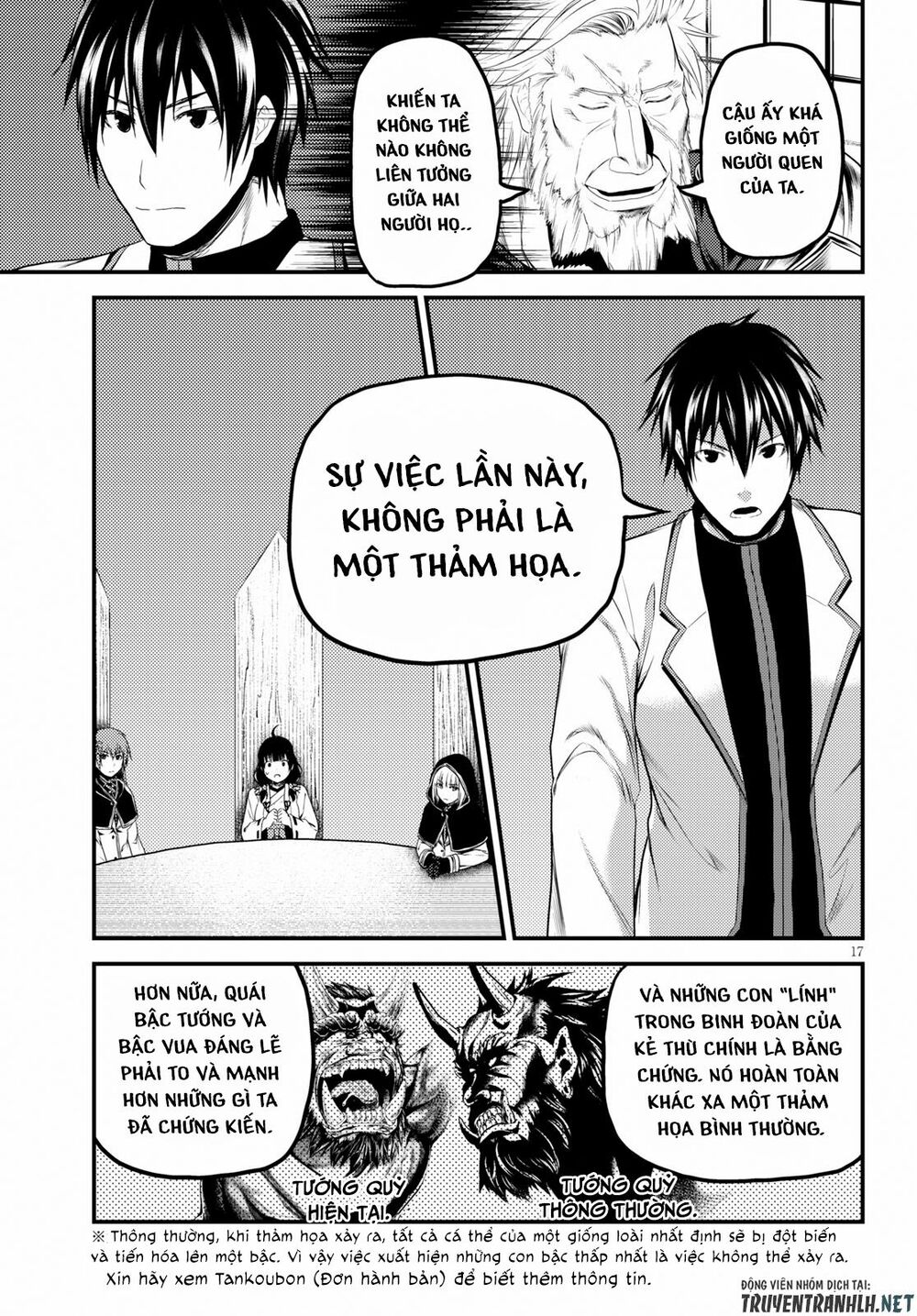 tôi là dân làng, thì đã sao? chapter 27 17