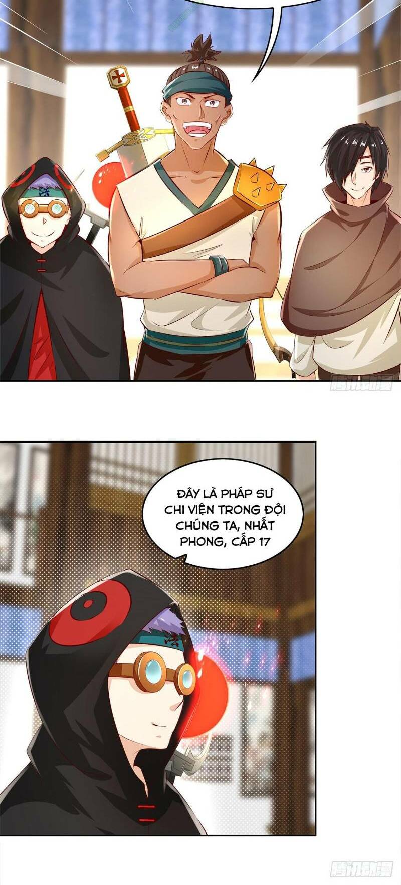 võng du chi tối cường đoán mệnh sư chapter 8 20