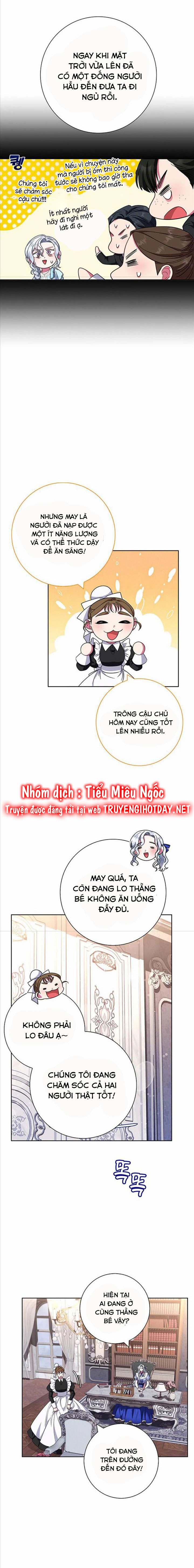 tôi trở thành mẹ của nam chính hoàn hảo chapter 19 10