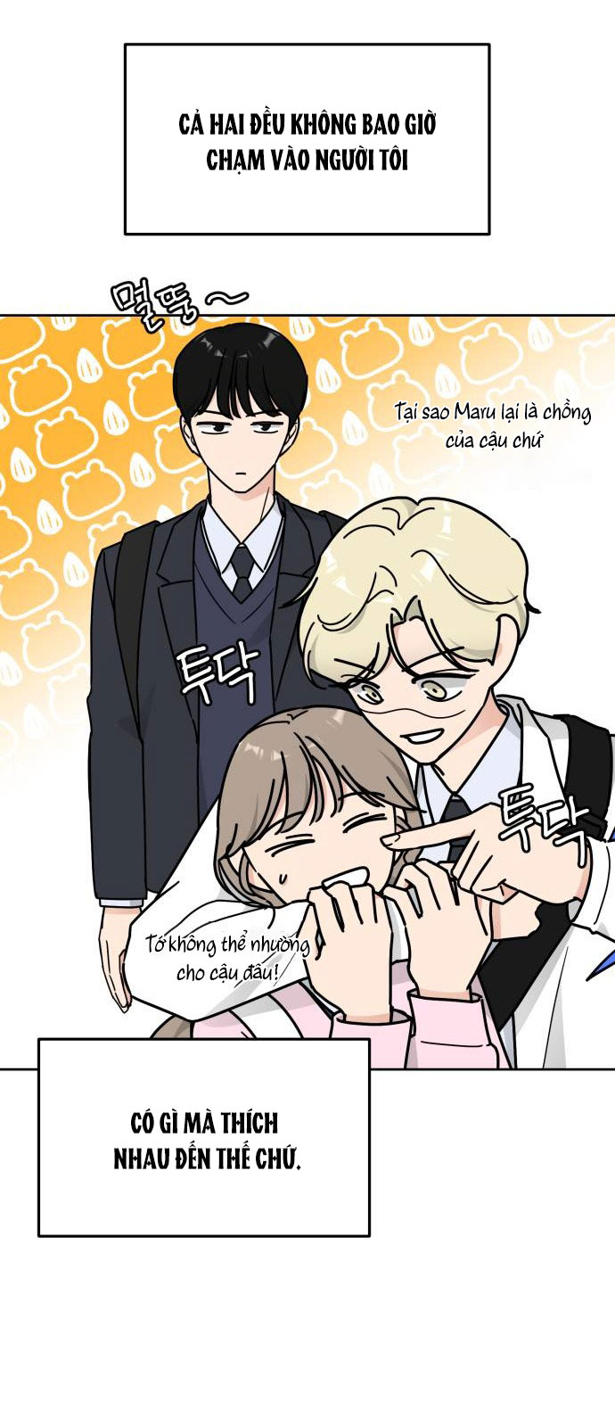 tình yêu thời niên thiếu chapter 9 12