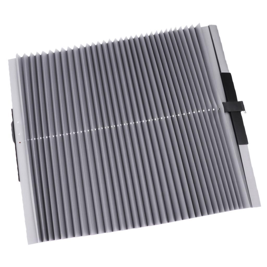 Car Sun Insulation Curtain  Protection Retractable  Cover