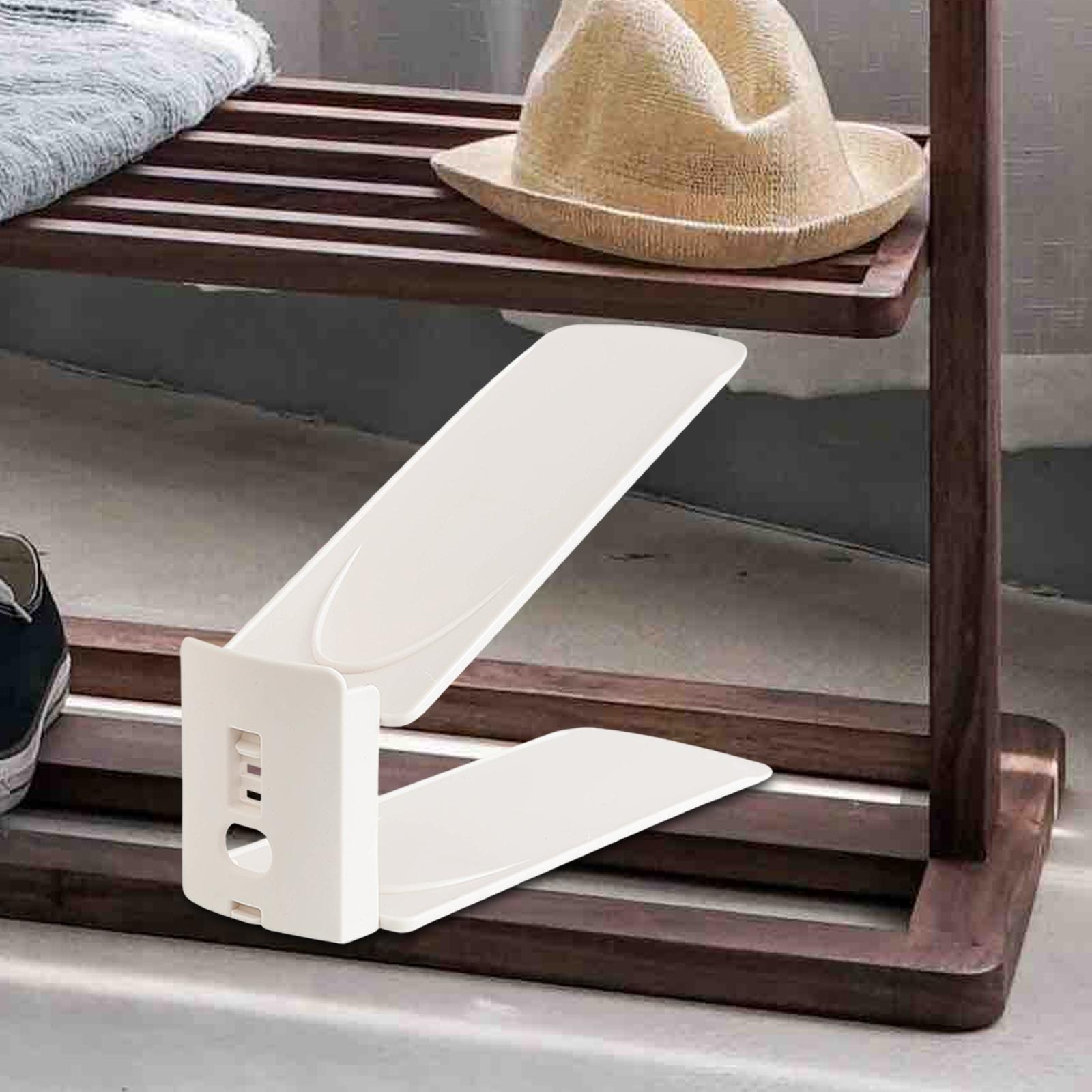 Shoe Stand shoe riser Stainless Steel White