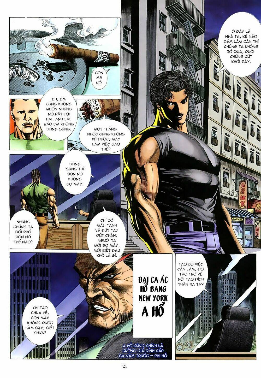 mạt nhật chiến lang chapter 78 21