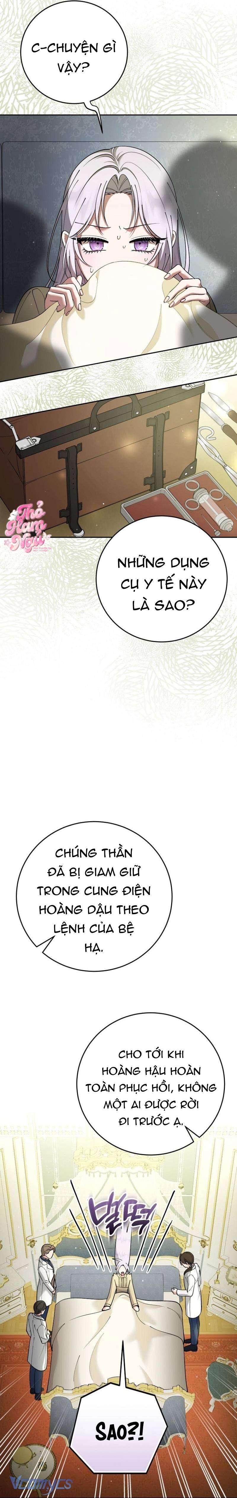 tôi trở thành người vợ đoản mệnh của tên bạo chúa chapter 21 7