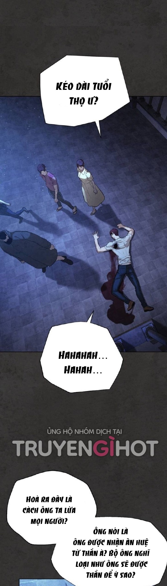 bạch huyết - white blood chapter 35 17