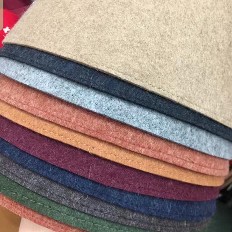 Mùa Thu Đông Thời Trang Nữ Nguyên Chất 100% Len Fedoras, Khi Đi Tấm Che Gấp Câu Cá Nón Thời Trang Chất Lượng Cao Cấp Nỉ